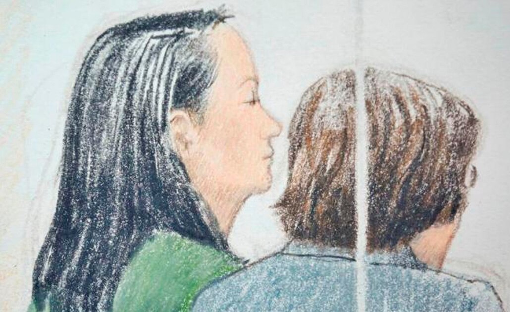 Juez de Canadá da libertad bajo fianza a ejecutiva de Huawei