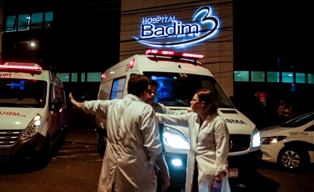 Sube a 10 el número de muertos tras incendio en hospital de Río de Janeiro