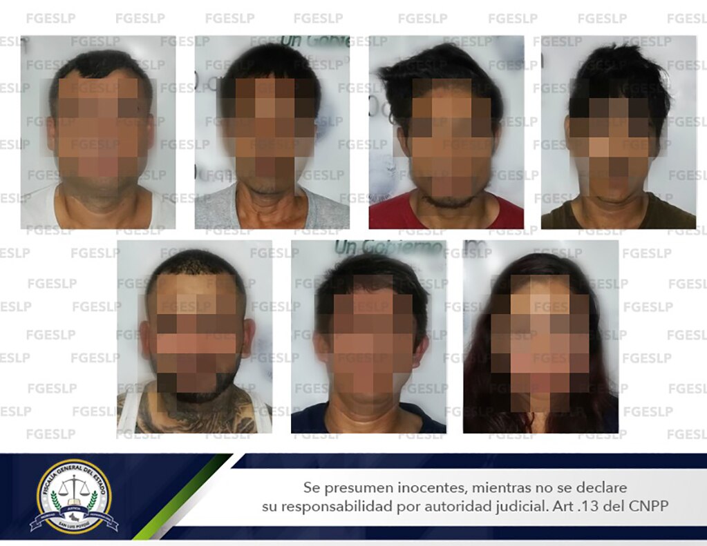 Foto: Fiscalía General del Estado de San Luis Potosí.