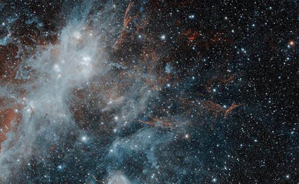 Captan remanentes de una supernova, de los más grandes en la Vía Láctea