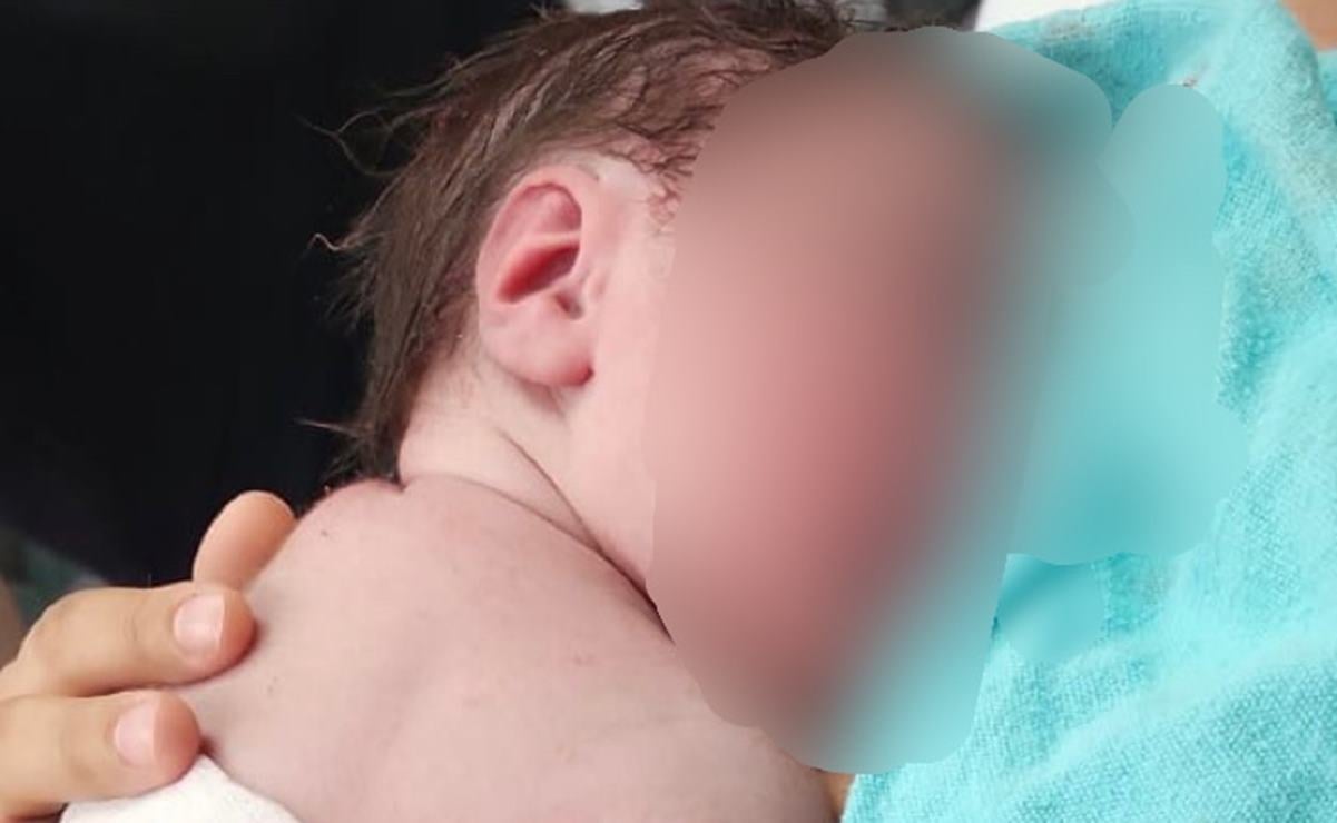 Nace el primer bebé del 2023 en San Luis Potosí