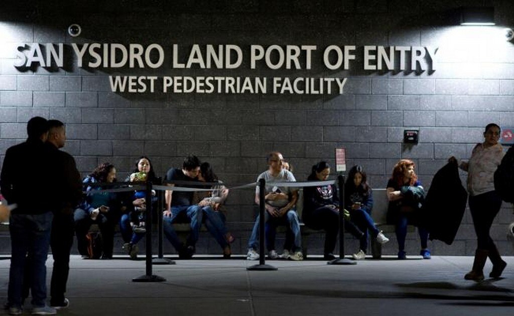  EU cierra temporalmente acceso en el cruce fronterizo de San Ysidro