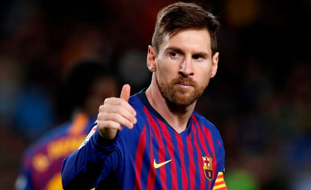 Messi rompe récord en partidos de la Liga con el Barcelona
