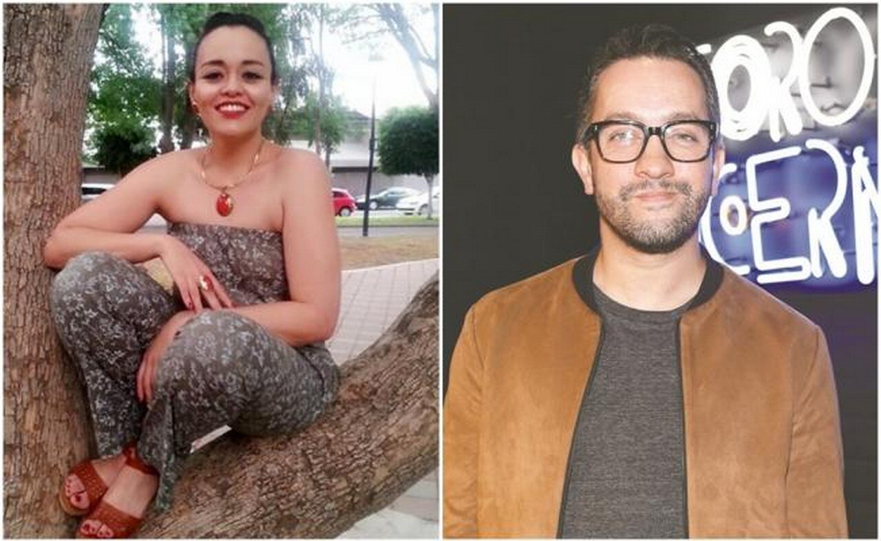 Tania Tagle y Chumel Torres. Fotos: Instagram y Archivo