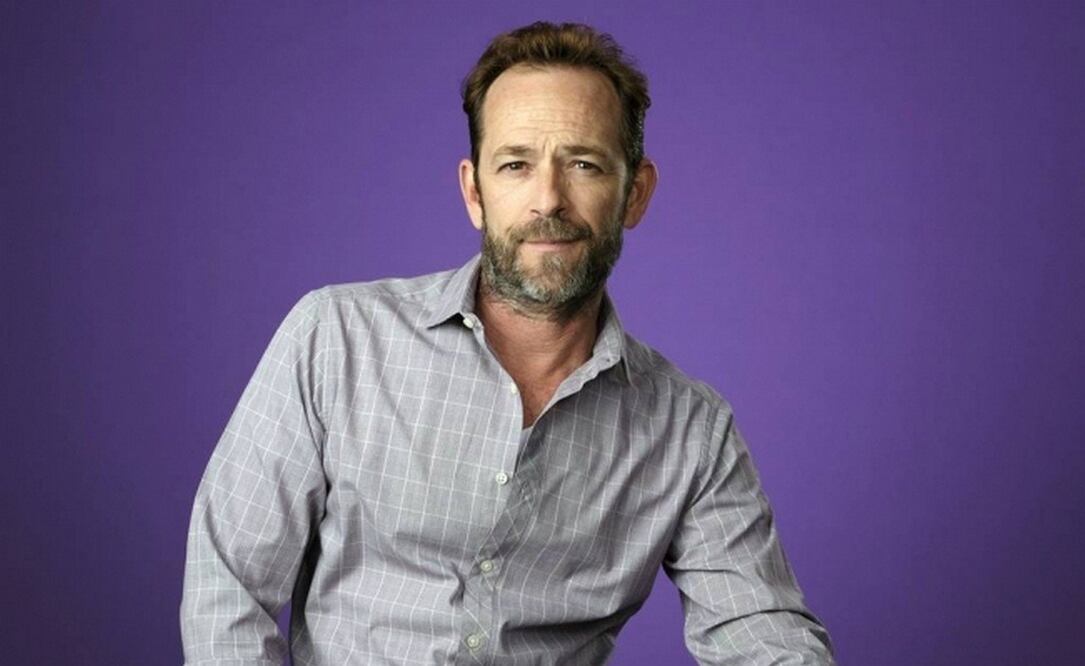 Luke Perry. Foto: AP