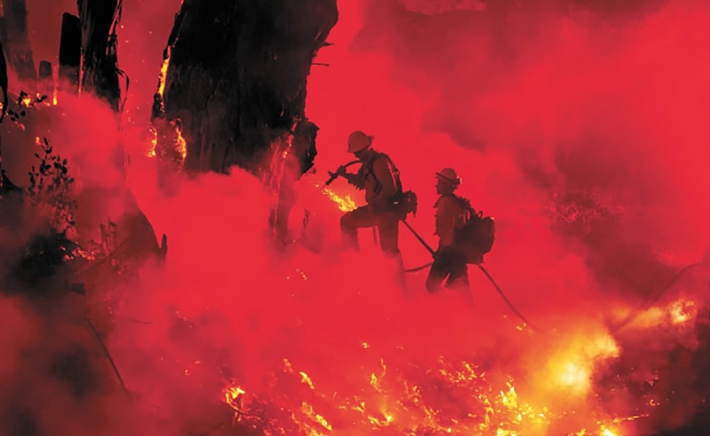 En una semana, suman siete incendios en California