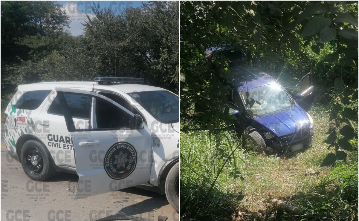 Detienen a dos tras persecución en la carretera Ciudad Valles-Tamuín