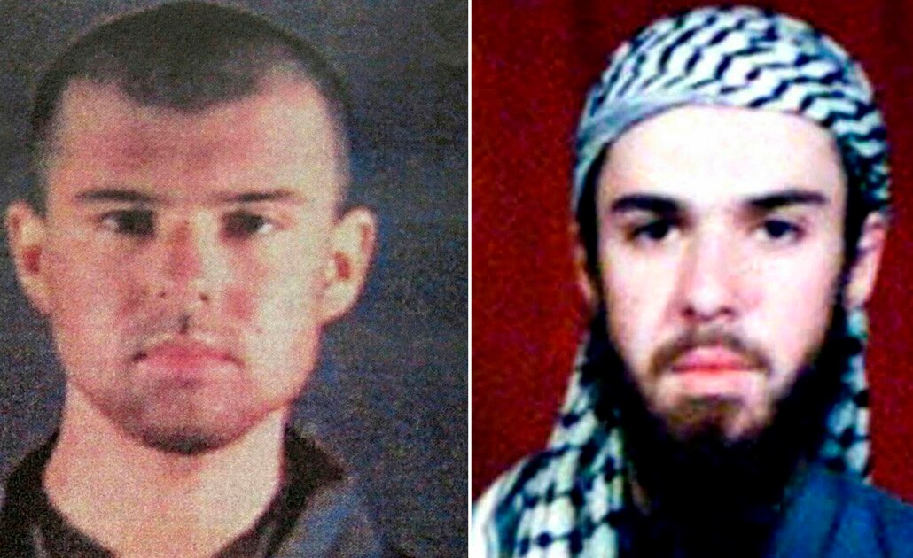 Liberan a "el talibán estadounidense" tras 17 años en prisión