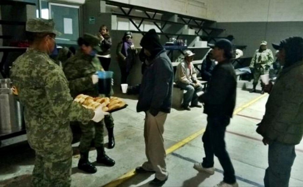 Por bajas temperaturas, Sedena aplica Plan DN-III-E en estados