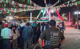 Reporta Secretaría de Seguridad saldo blanco en SLP tras festejos patrios