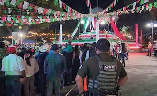 Reporta Secretaría de Seguridad saldo blanco en SLP tras festejos patrios