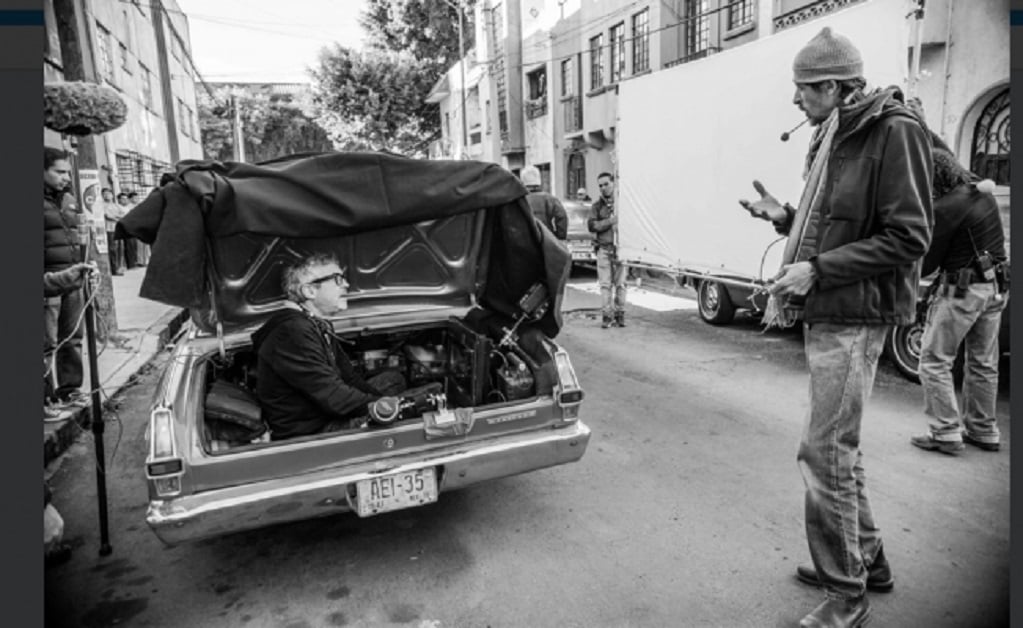 Levanta Alfonso Cuarón su primer Oscar