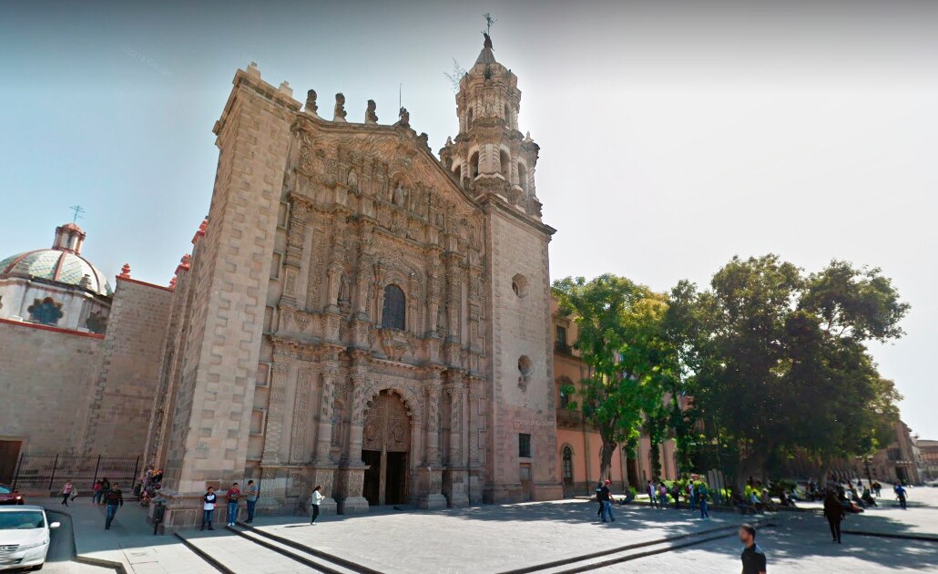 Restaurarán monumentos del Centro Histórico de SLP