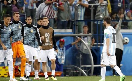  Jugadores de Argentina piden la salida de Jorge Sampaoli