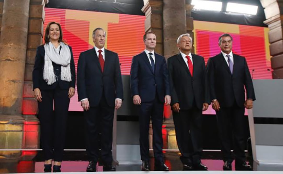 De la mano "mochada" del Bronco a los "montoneros" contra AMLO, los temas en primer debate