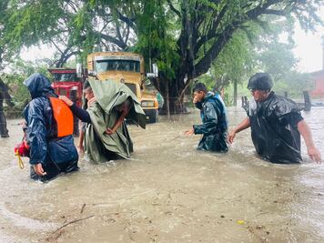 En alerta, 12 municipios de la Huasteca por los altos niveles de los ríos en SLP: Gallardo Cardona