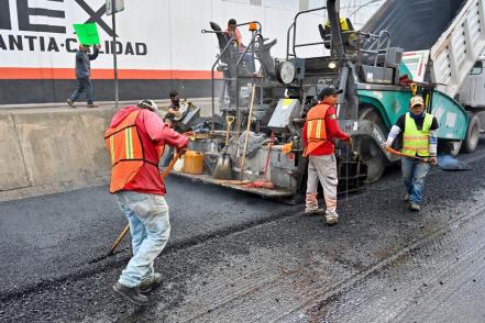 Con una inversión de 120 mdp inicia la transformación de la carretera 57 en Soledad