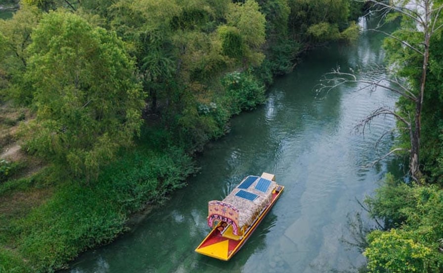 Trajineras en la Huasteca: Así puedes recorrer las aguas turquesa de Ciudad Valles