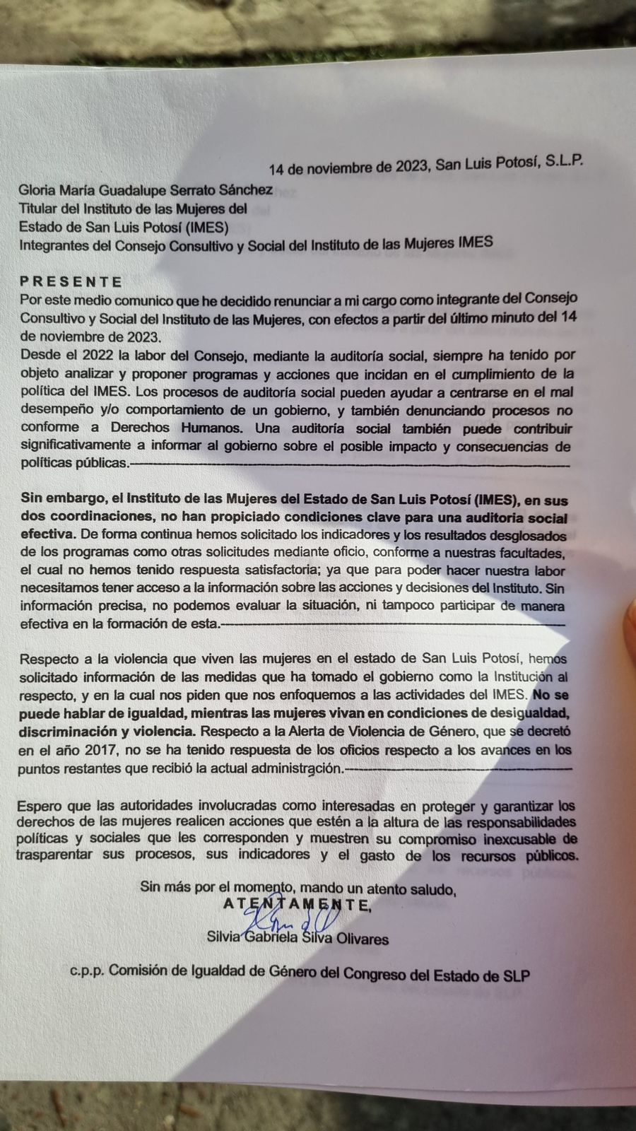 Su salida no sólo se debe a la ineficiencia del Consejo, sino del IMES mismo. Foto: Especial