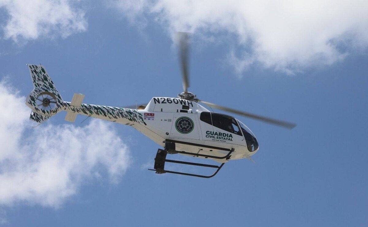 Nuevo helicóptero de la Guardia Civil de SLP sí cuenta con autorizaciones para operar en México: Jesús Juárez