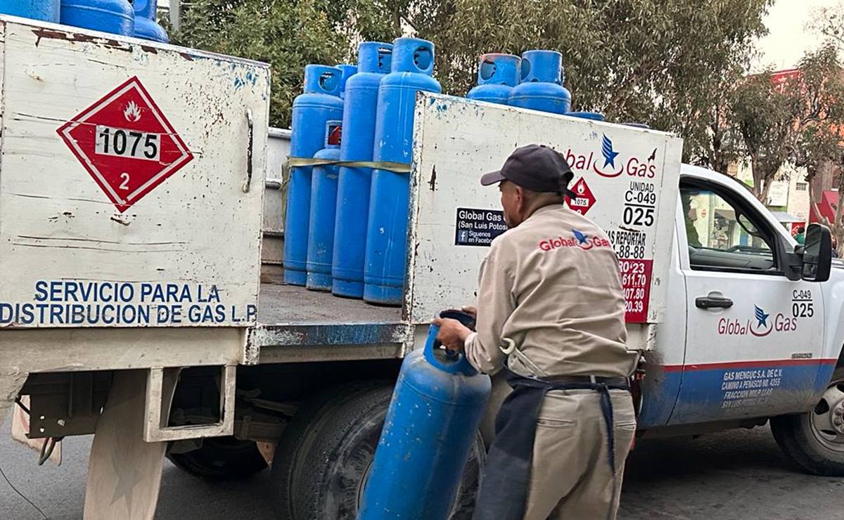 Habitantes de la Huasteca potosina pagarán menos por gas LP; el Altiplano con el precio más alto