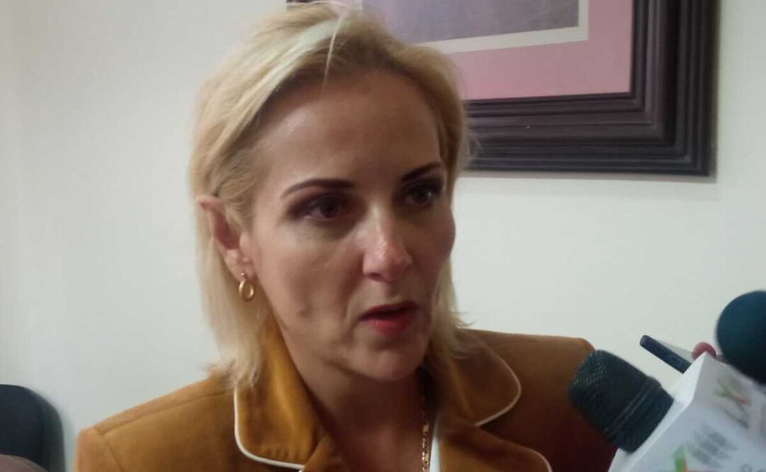 Congreso de SLP no ha recibido reforma federal sobre la "militarización" del país: María Aranzazú