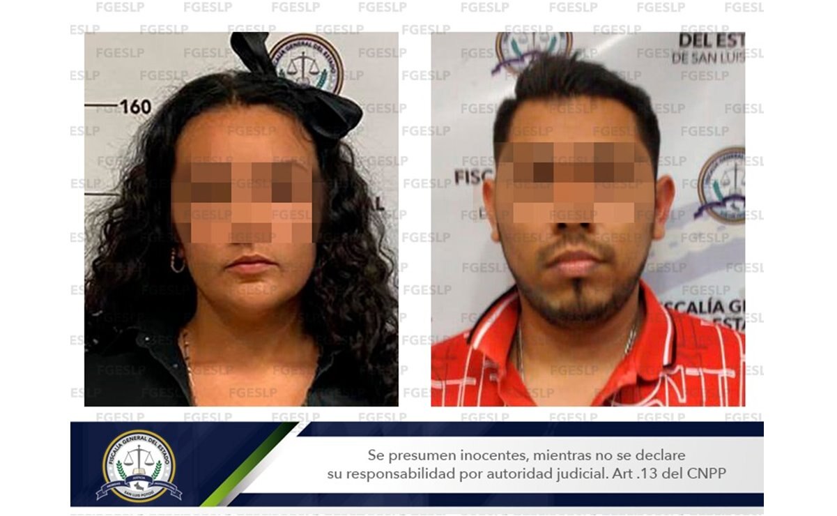 Detienen a pareja con 300 dosis de cristal en Villa Hidalgo