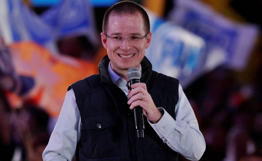 Ricardo Anaya dará cátedra en universidad de NY