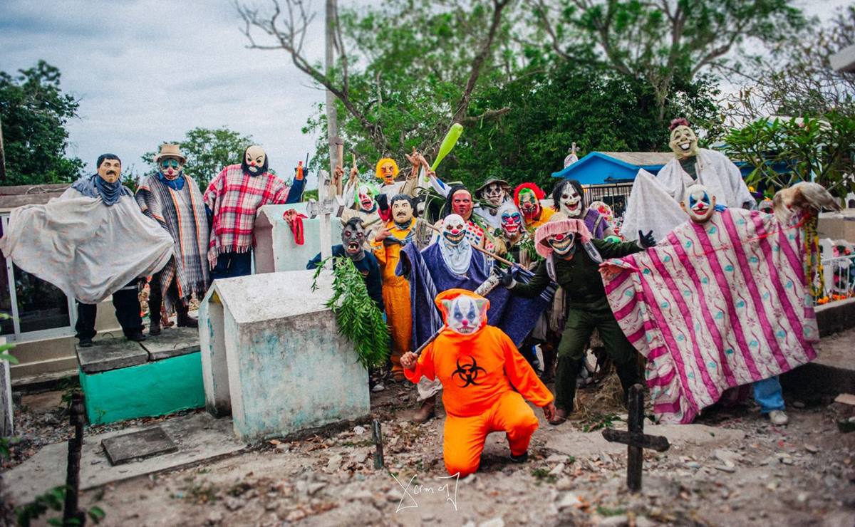 Pese a denuncias por disturbios, anuncian la danza de los "Huehues Malos" en SLP