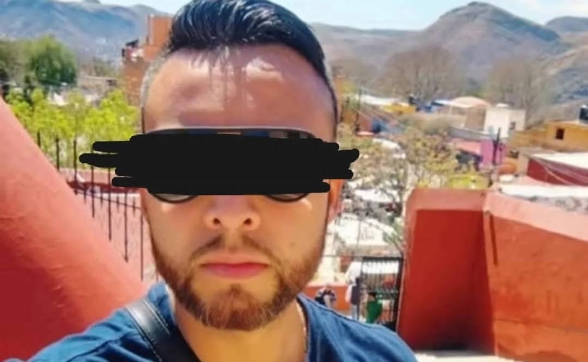 Hernán N., expareja de Katia Berenice, acusado de fuerte agresión y violencia contra la joven. Fotos: Especiales