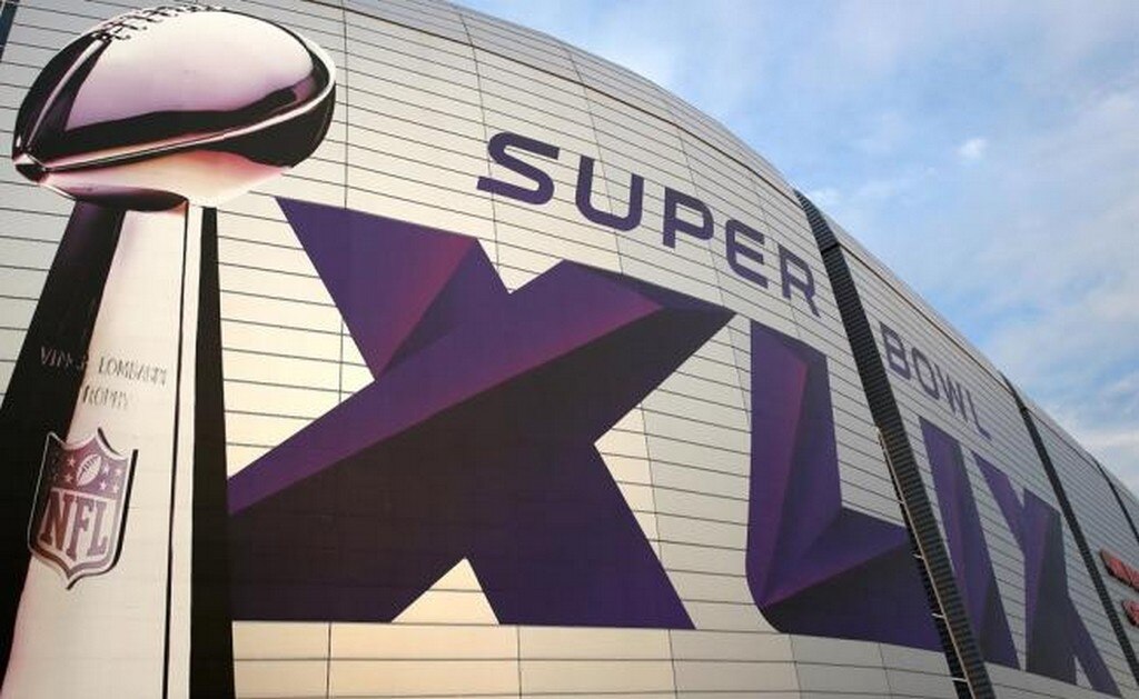 Definidas las sedes para el Super Bowl hasta 2024