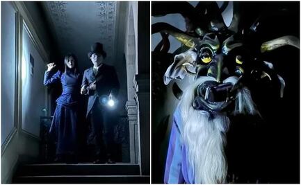 ¡Amantes del terror! Vive el misterio en los recorridos nocturnos en el Museo de la Máscara de SLP