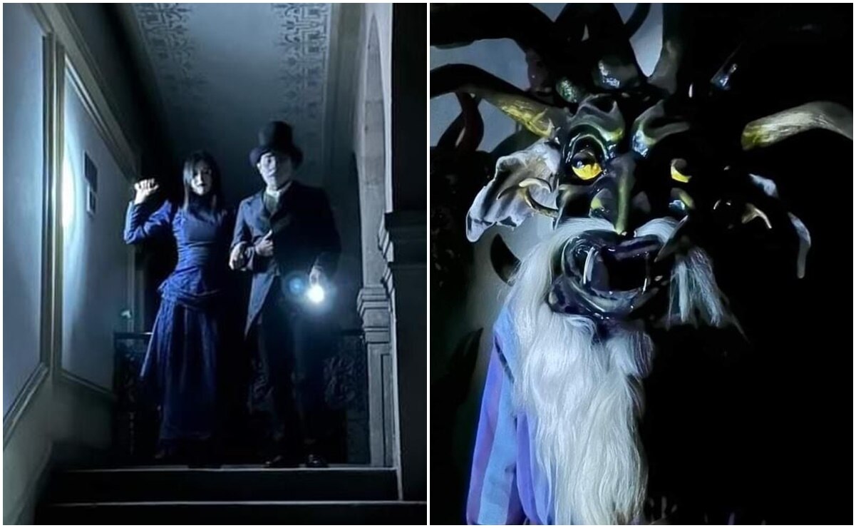 ¡Amantes del terror! Vive el misterio en los recorridos nocturnos en el Museo de la Máscara de SLP