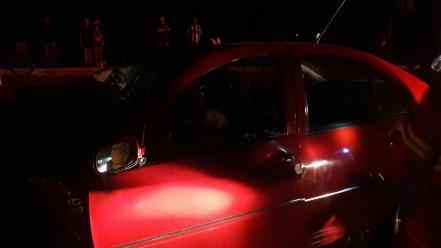 Conductor fallece prensado en Periférico