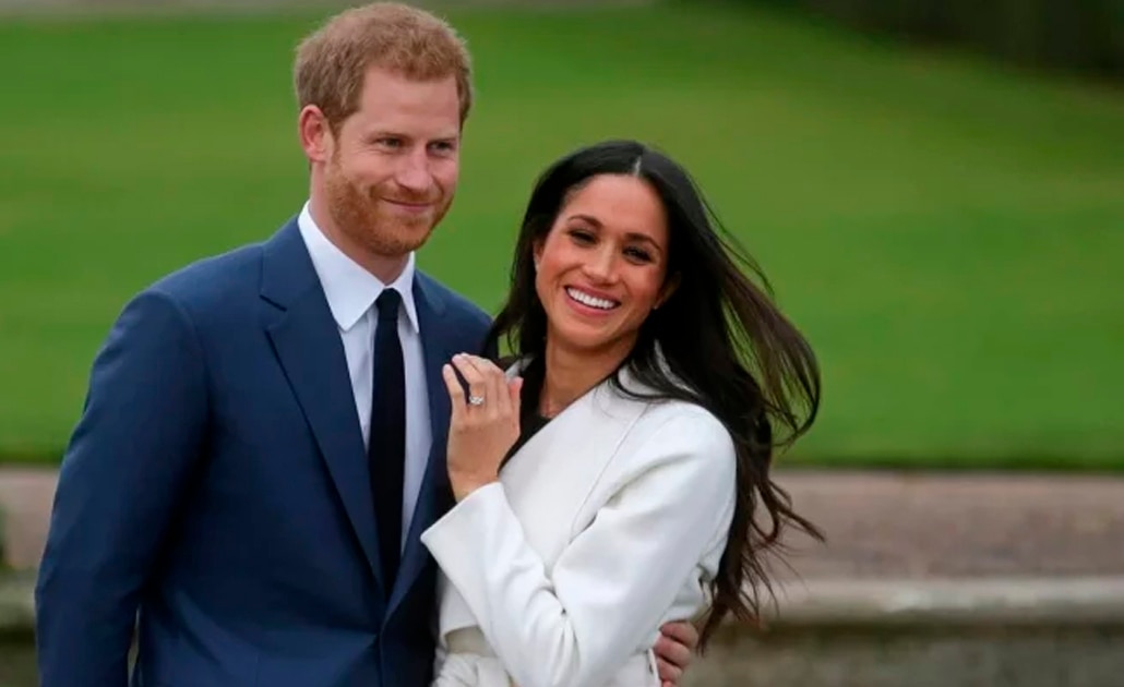 Reina Isabel II acuerda “periodo de transición" para Enrique y Meghan