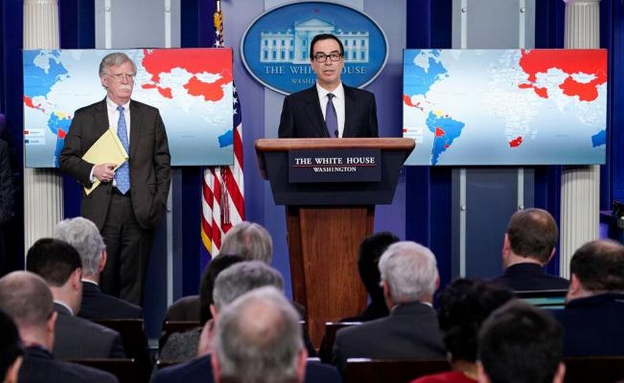 EU sanciona a la compañía petrolera venezolana PDVSA