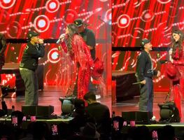 VIDEO: Ana Bárbara pide segunda oportunidad para Yahritza y Su Esencia y reciben abucheos