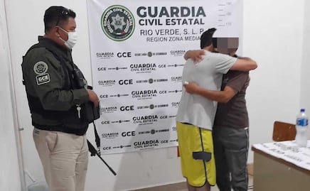 Localizan en Ciudad del Maíz a hombre privado de la libertad en la capital potosina