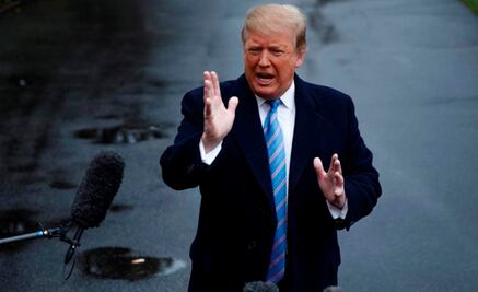 Amenaza Trump con sancionar a México por narcotráfico