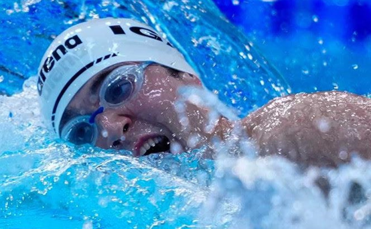Se terminó el sueño: el nadador potosino Jorge Iga no logró avanzar en los Juegos Olímpicos de París