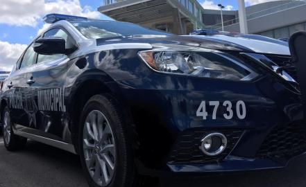 Entregan 153 patrullas a Policía Municipal de SLP 