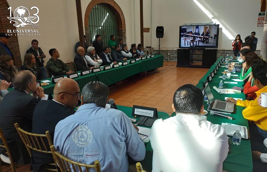 Instalan Consejo Estatal de Protección Civil 