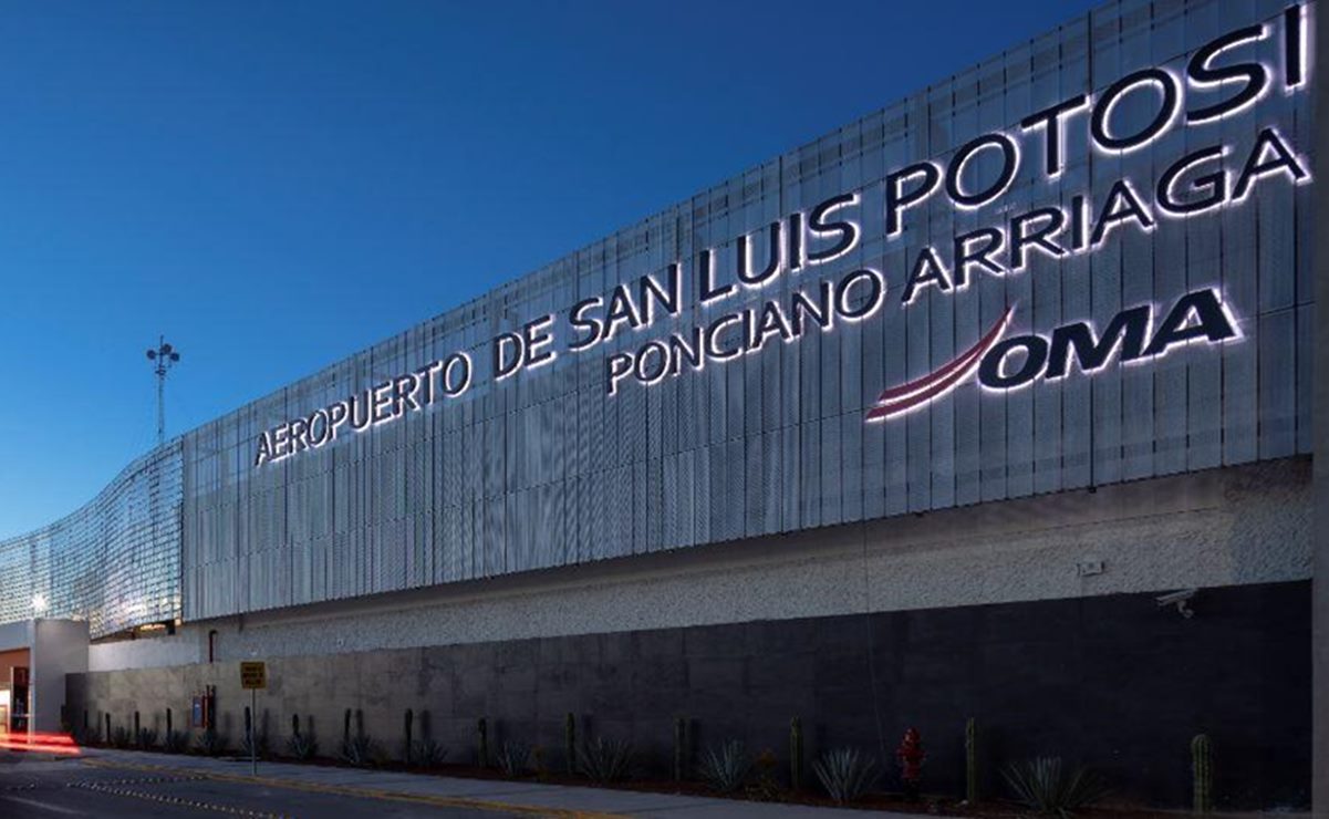 Durante enero, cae 43.6% afluencia de pasajeros en aeropuerto de SLP