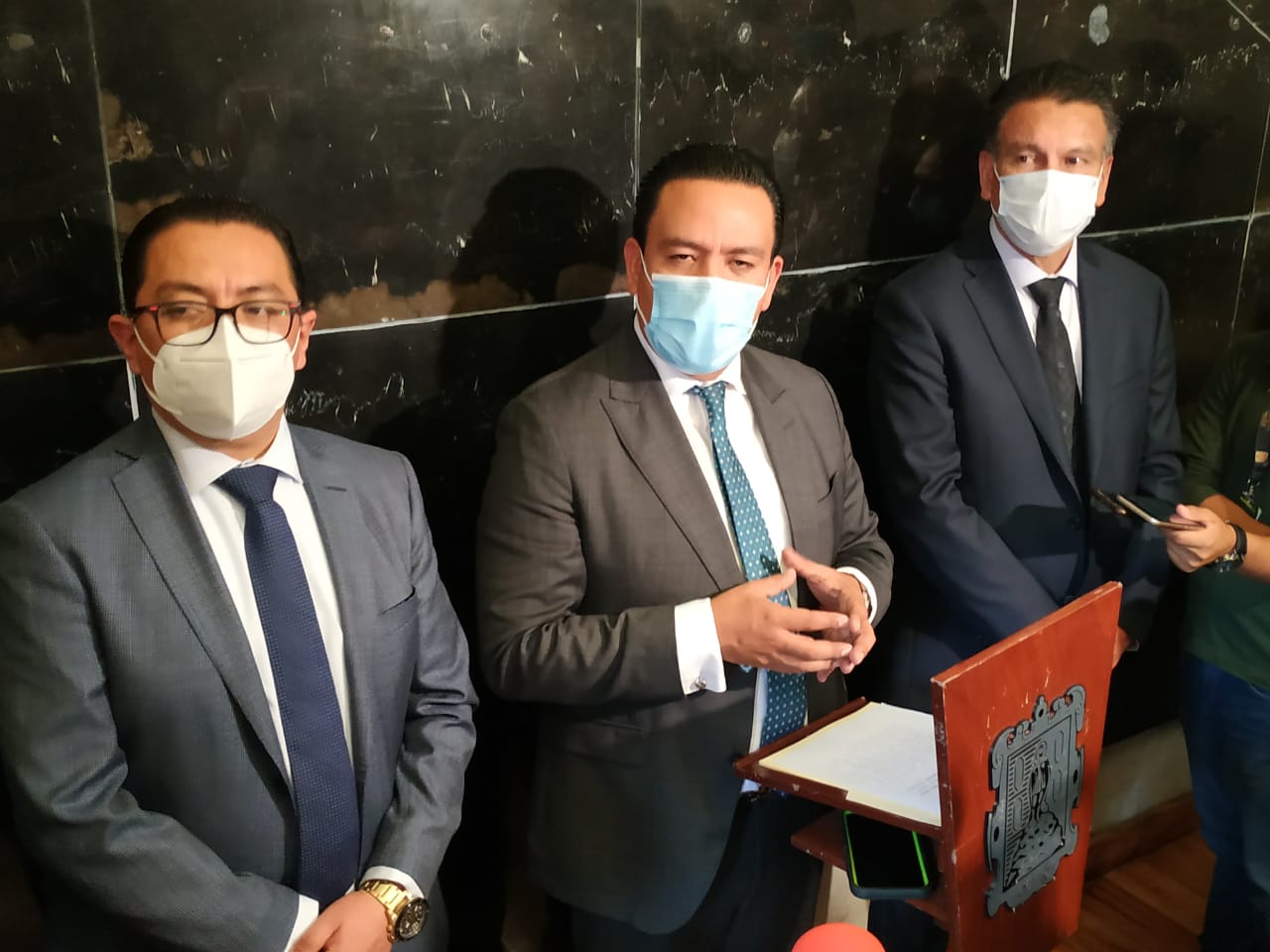 Nombran al panista Juan Pablo Escobar como enlace entre Gobierno y Congreso en SLP