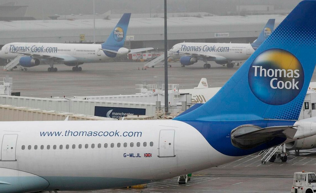 Thomas Cook, el gigante británico se declara en quiebra