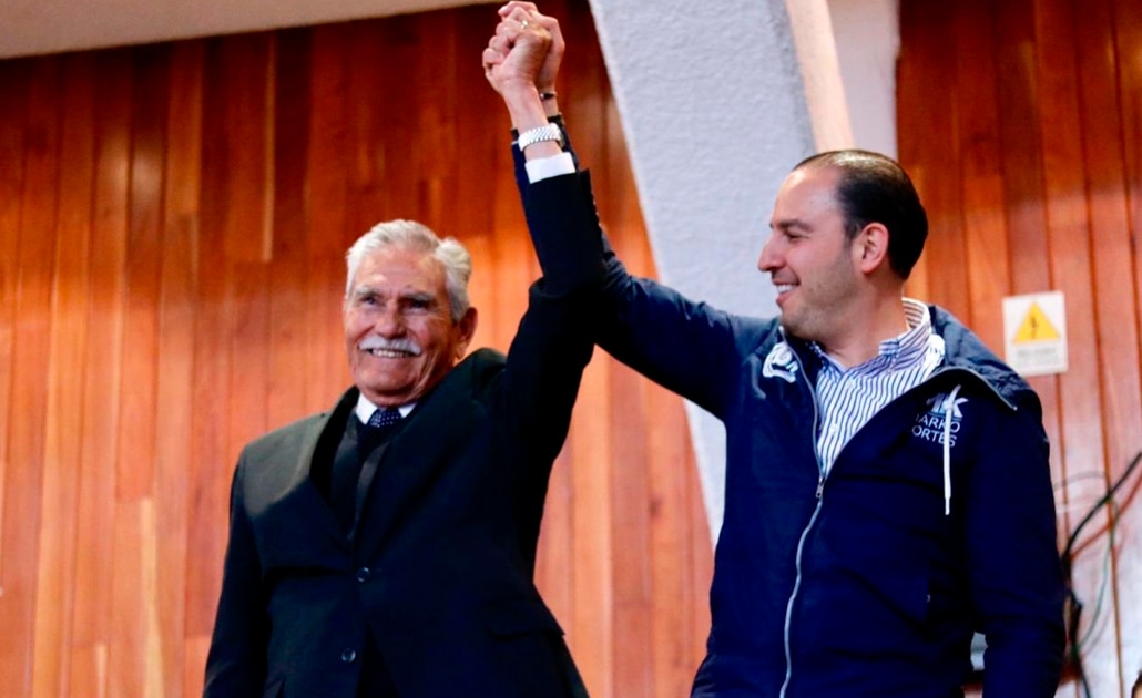 Foto: Twitter Marko Cortés