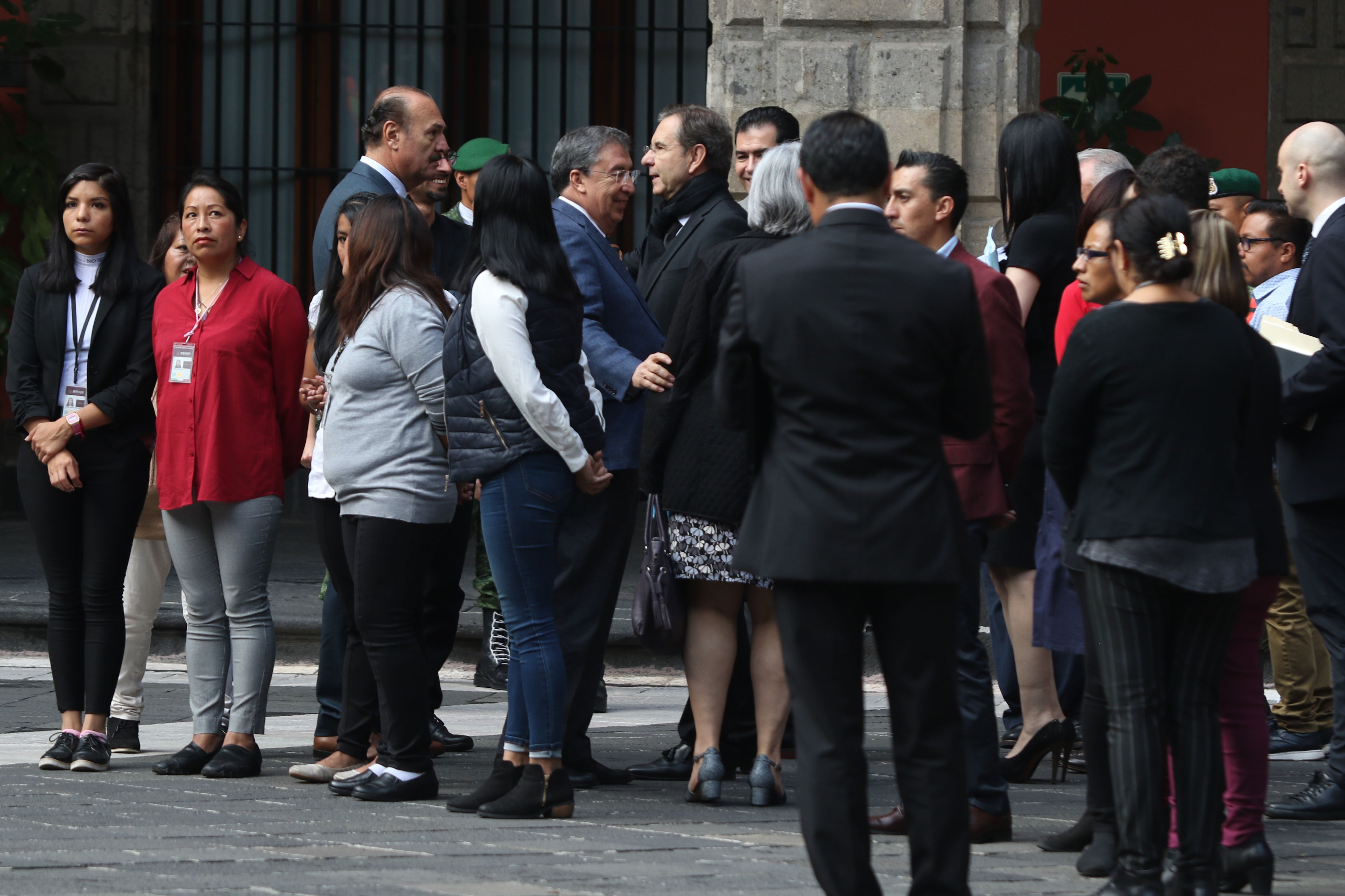 Realizan macrosimulacro en conmemoración de los sismos de 2017 y 1985