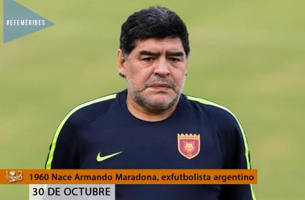 Efemérides 30 de octubre