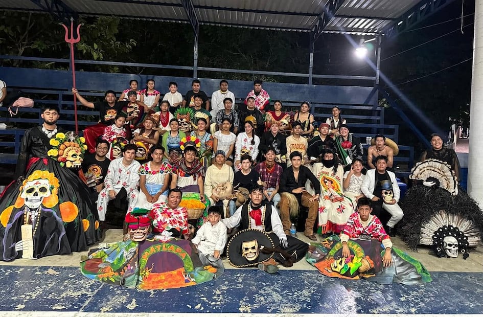 Foto: FB@Comparsa "La Tradicional de Matlapa"