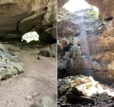Brujas, monjes, tradiciones ancestrales. Las místicas experiencias en cuevas de la Huasteca